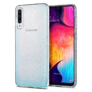 Tok Spigen Liquid Crystal Glitter Samsung Galaxy A50/A30s, Clear