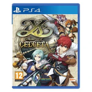 Ys: Memories of Celceta - PS4