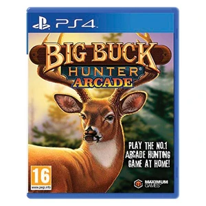 Big Buck Hunter Arcade - PS4