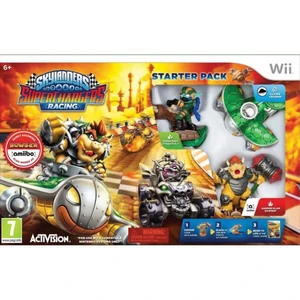 Skylanders SuperChargers: Racing (Starter Pack) - Wii