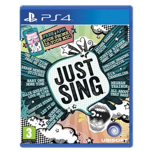 Just Sing - PS4