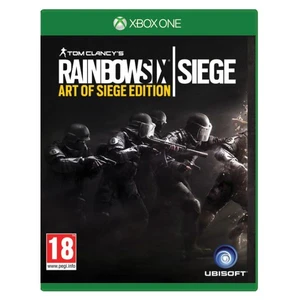 Tom Clancy’s Rainbow Six: Siege (Art of Siege Edition) - XBOX ONE