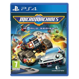 Micro Machines: World Series - PS4