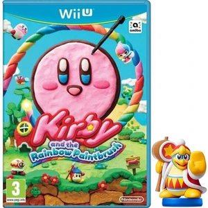 Kirby and the Rainbow Paintbrush + amiibo King Dedede - Wii U