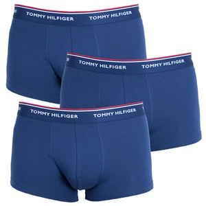 3PACK mężczyźni&#39;s bokserzy Tommy Hilfiger ciemnoniebieski (1U87903841 409)