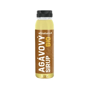 Allnature Agávový sirup BIO 250 ml