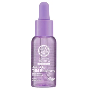 Natura Siberica Anti-Ox Wild Blueberry obnovující pleťové sérum 30 ml