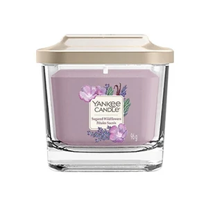 Svíčka YANKEE CANDLE Elevation Sugared Wildflowers 96g