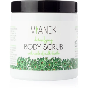 Vianek Detoxifying detoxikační tělový peeling s vyhlazujícím efektem 250 ml