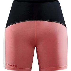 Craft PRO Hypervent Short Tights Coral-Black XS