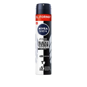 NIVEA Men Sprej AP Black&White Invisible Original 200ml