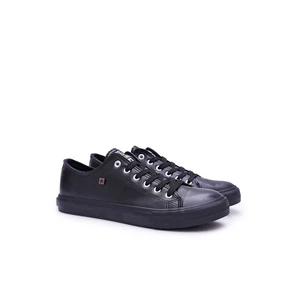 Men's Sneakers Low Big Star Black V174345