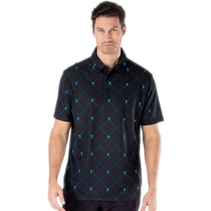 Sligo Bowie Mens Polo Shirt Black M