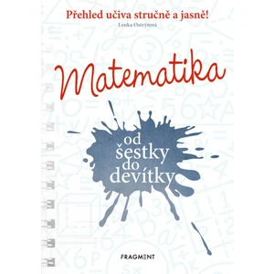 Matematika od šestky do devítky - Ostrýtová Lenka