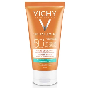 Vichy Capital Soleil ochranný krém pro sametově jemnou pleť SPF 50+ 50 ml