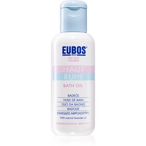 Eubos Children Calm Skin olej do kúpeľa pre jemnú a hladkú pokožku 125 ml