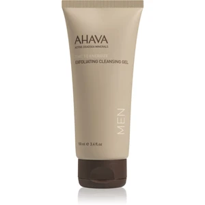 Ahava Time To Energize Men peelingový čistiaci gél 100 ml