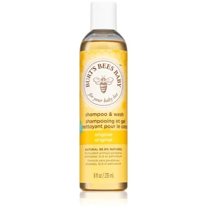 Burt’s Bees Baby Bee šampon a mycí gel 2 v 1 pro každodenní použití 235 ml
