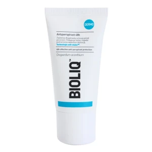 Bioliq Dermo antiperspirant roll-on pre citlivú a depilovanú pokožku 48h 50 ml