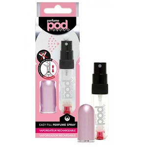 Perfumepod Pure plnitelný rozprašovač parfémů unisex Pink 5 ml