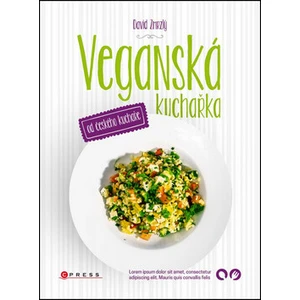 Veganská kuchařka od českého kuchaře - David Zmrzlý