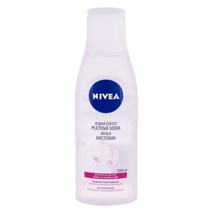 Nivea Aqua Effect upokojujúca čistiaca pleťová voda pre citlivú a suchú pleť 200 ml