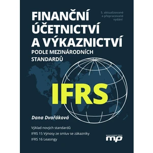 Finanční účetnictví a výkaznictví podle mezinárodních standardů IFRS