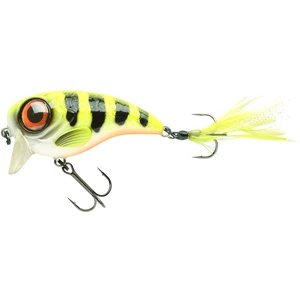 Spro wobler pomalu plovoucí fat iris 60 hot perch 6 cm 17 g