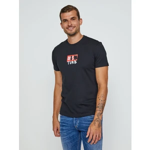 Tričko Diesel T-Diegos-B10 T-Shirt - Černá - S