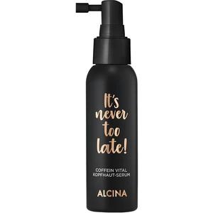 Alcina Sérum pro podporu růstu vlasů It`s never too late! (Scalp Serum) 100 ml