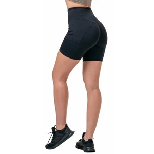 Nebbia Fit Smart Biker Shorts Negro S