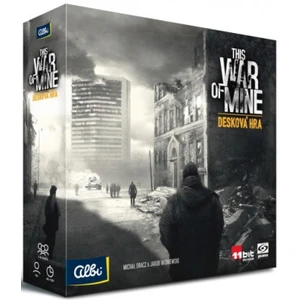 Albi This War of Mine Desková hra