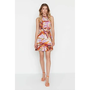 Trendyol Multicolor Halter Neck Dress