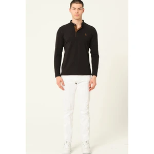 Polo da uomo dewberry Basic