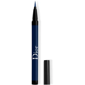 DIOR Diorshow On Stage Liner tekuté očné linky v pere vodeodolné odtieň 296 Matte Denim 0,55 ml