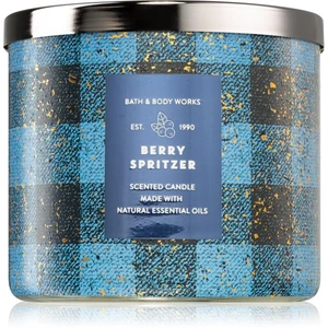 Bath & Body Works Berry Spritzer vonná sviečka 411 g