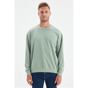 Trendyol Mint Men's Oversize Fit Sweatshirt