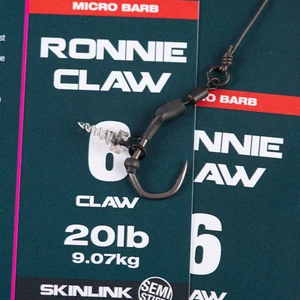 Nash náväzec ronnie claw rig barbless 9,07 kg - veľkosť 8