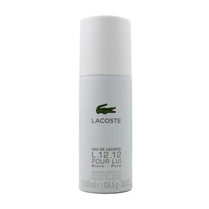 Lacoste Eau de Lacoste L.12.12. Blanc dezodorant z atomizerem dla mężczyzn 150 ml