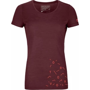Ortovox Camisa para exteriores 150 Cool Lost T-Shirt W Winetasting L