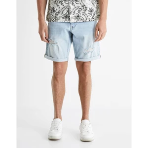 Celio Denim Shorts Bostroybm - Men