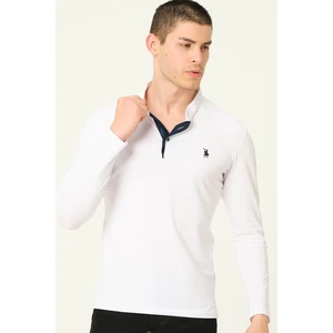 Polo da uomo dewberry Basic