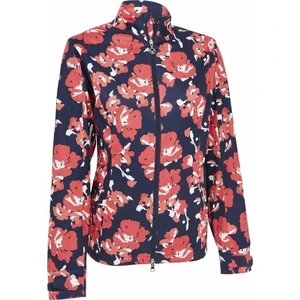 Callaway Women Floral Softshell Peacoat Logo M