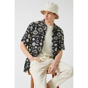 Koton Patterned Short Sleeve Shirt