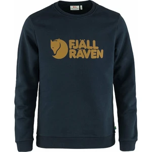 Fjällräven Outdoor Hoodie Logo Sweater M Dark Navy S