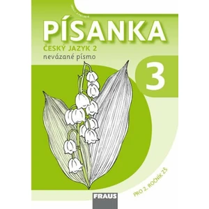 Písanka 2/3 – nevázané písmo Sassoon® -- Písanka