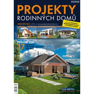 Projekty rodinných domů 2/2012