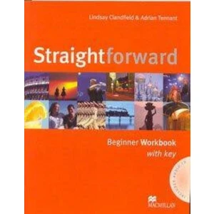 Straightforward Beginner: Workbook (with Key) Pack - Lindsay Clandfield