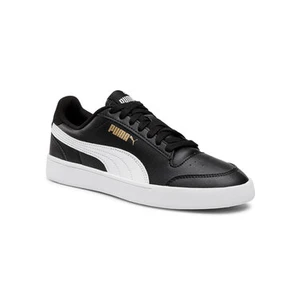 Sneakersy PUMA - Shuffle Jr 375688 03 Puma Black/Puma White/Gold