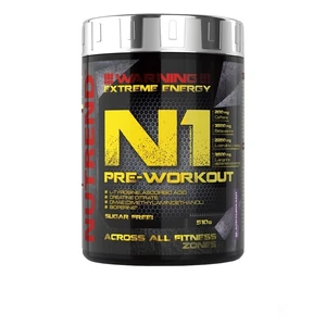 Nutrend N1 Pre-Workout 510 g modrá malina